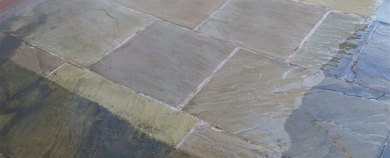 Cleaning Modern Pavers